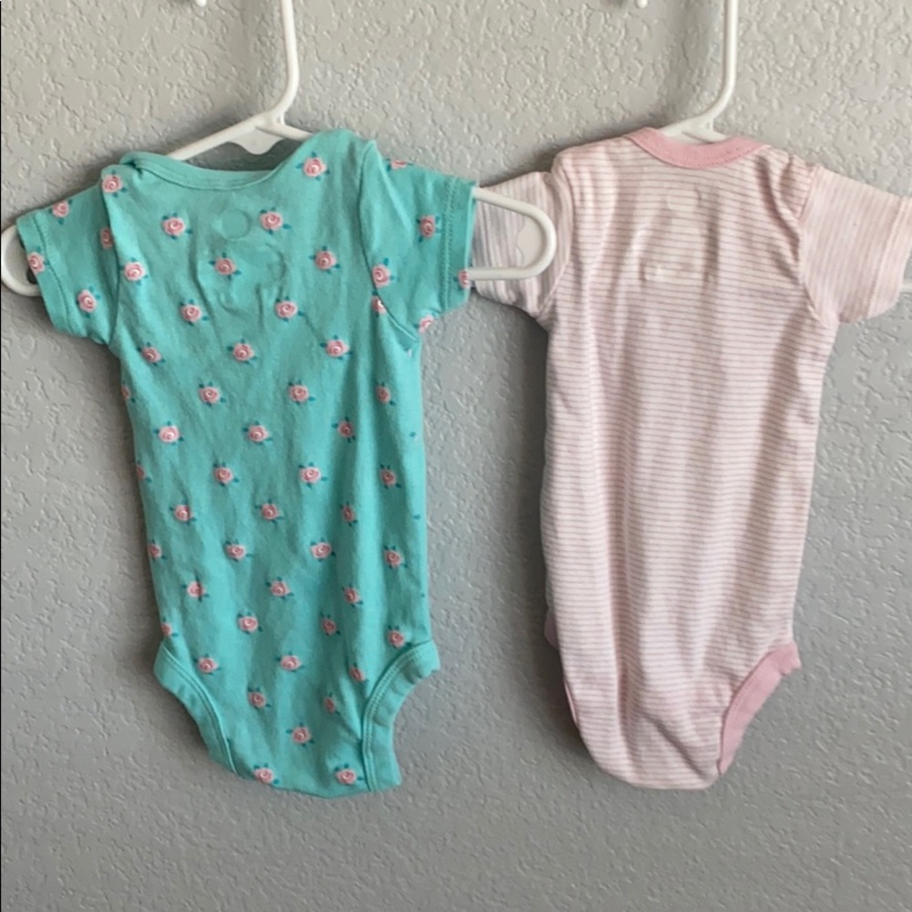 Two onesies - Picture 2 of 2